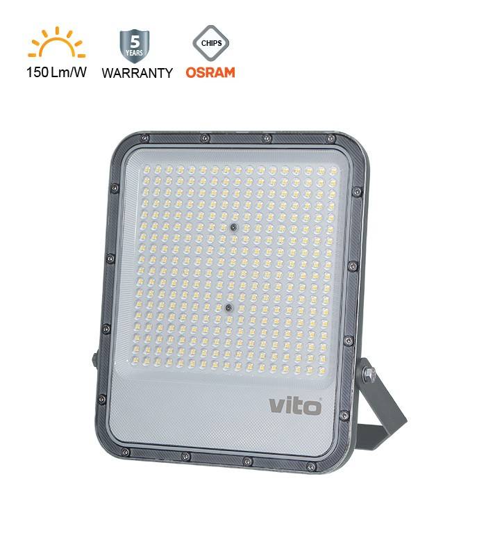 LED REFLEKTOR 200W 6000K 30400lm IP66 IK08