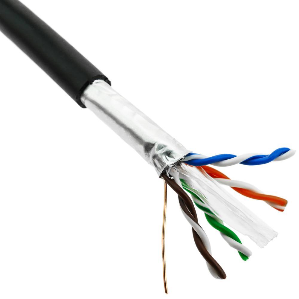 FTP 4X2X23AWG CAT6 OUTDOOR